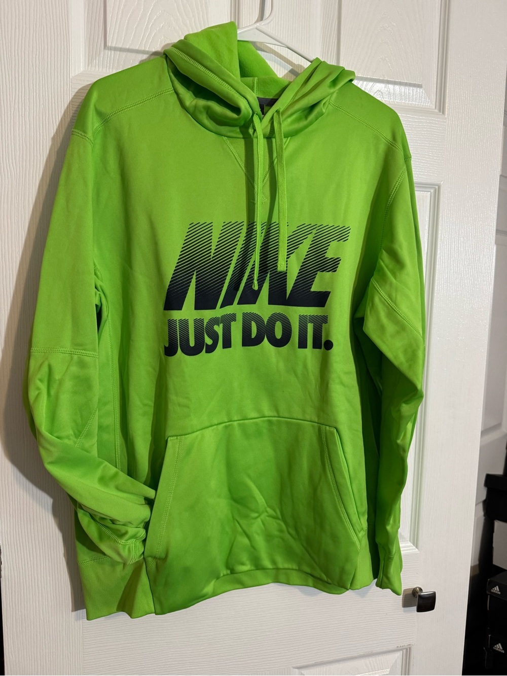 Nike Bright Lime Green Pullover Hoodie